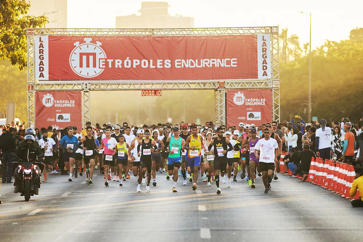 Confira os percursos das provas do Metrópoles Endurance Corrida
