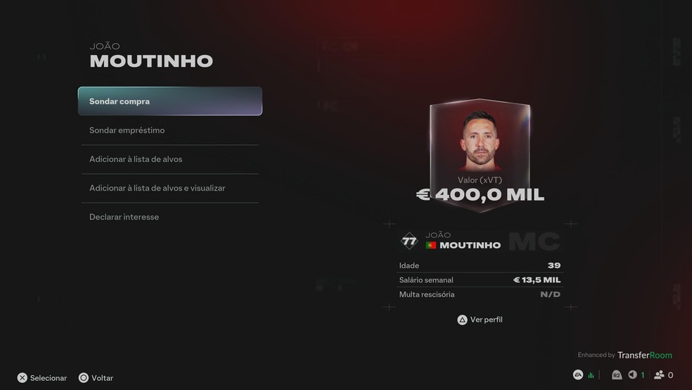 Modo Carreira do EA FC 27: 10 jogadores que se aposentam na 1ª temporada