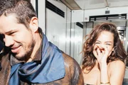 José Loreto e a nova namorada, Fernanda Marques