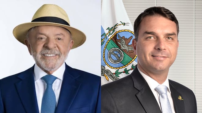 Rejeição de 49% a Lula e Flávio Bolsonaro leva eleição à disputa pelo ‘menos mal avaliado’