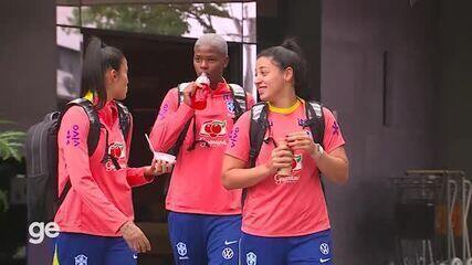 Veja últimas atualizações da seleção brasileira feminina