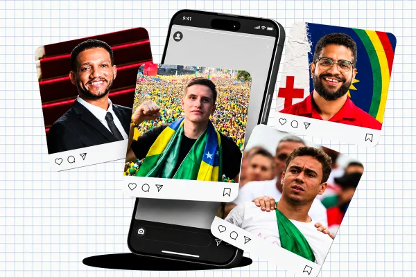 Candidatos "influencers" mostram força das redes com votações expressivas