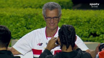No aniversário do Morumbis, São Paulo homenageia Peixinho, autor do primeiro gol do estádi