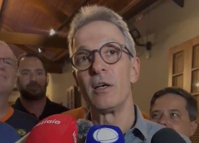 ‘Satisfeito com resultado da eleição’, diz Zema após derrota em disputa pela Presidência