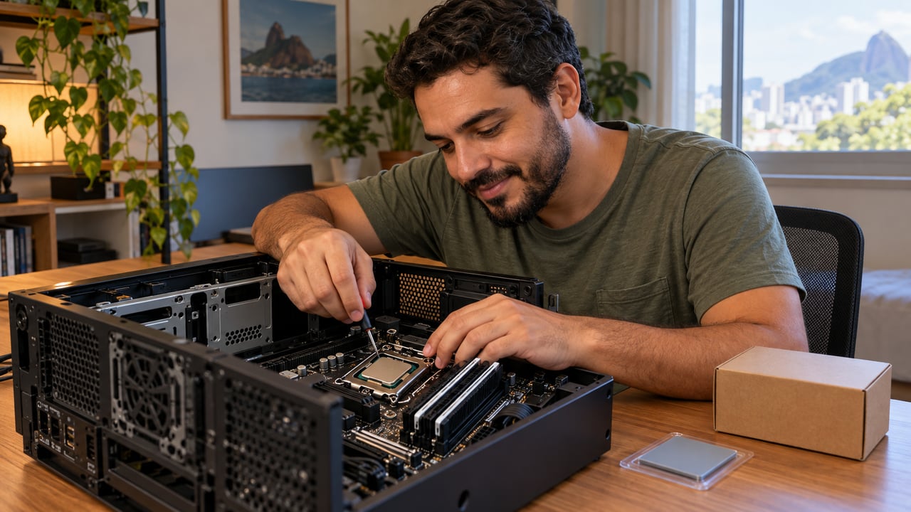 Quem já tem placa AM4 e memória DDR4 pode trocar só o processador e ganhar desempenho em jogos