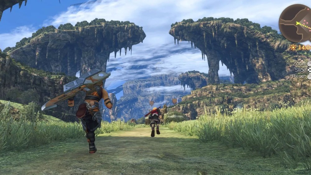 Xenoblade Chronicles nasceu no Nintendo Wii e se tornou uma franquia de RPG de sucesso até o Nintendo Switch — Foto: Divulgação/Nintendo