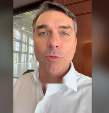Foto: Flávio Bolsonaro ( Reprodução/Instagram) / Gávea News