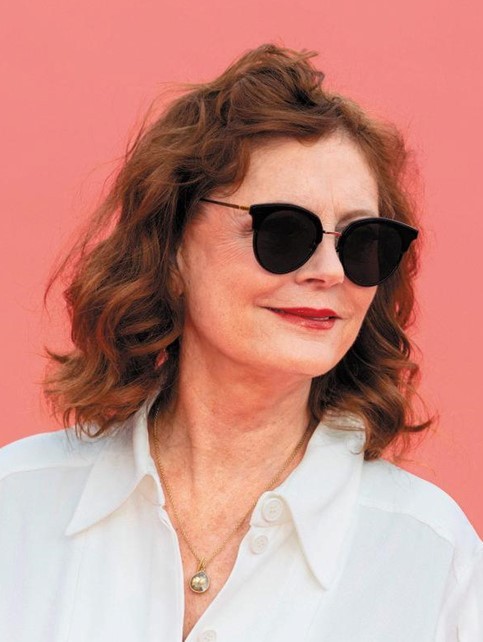 Atriz e ativista Susan Sarandon completa 80 anos e revela o que considera seu 'superpoder'