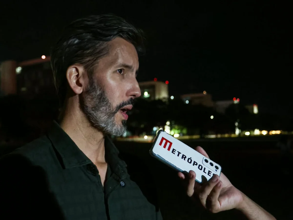 "O povo cristão é livre e soberano", diz Grass em celebração na Esplanada