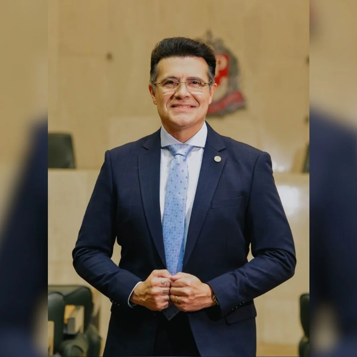 Polícia aguarda Justiça para investigar deputado que deu tiro em balada