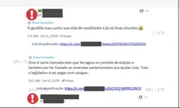 Conteúdo foi divulgado por Dino nesta sexta-feira (9/10)
