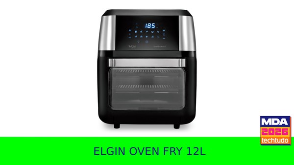 Melhor air fryer de 2026: conheça as finalistas e vote no MDA TechTudo