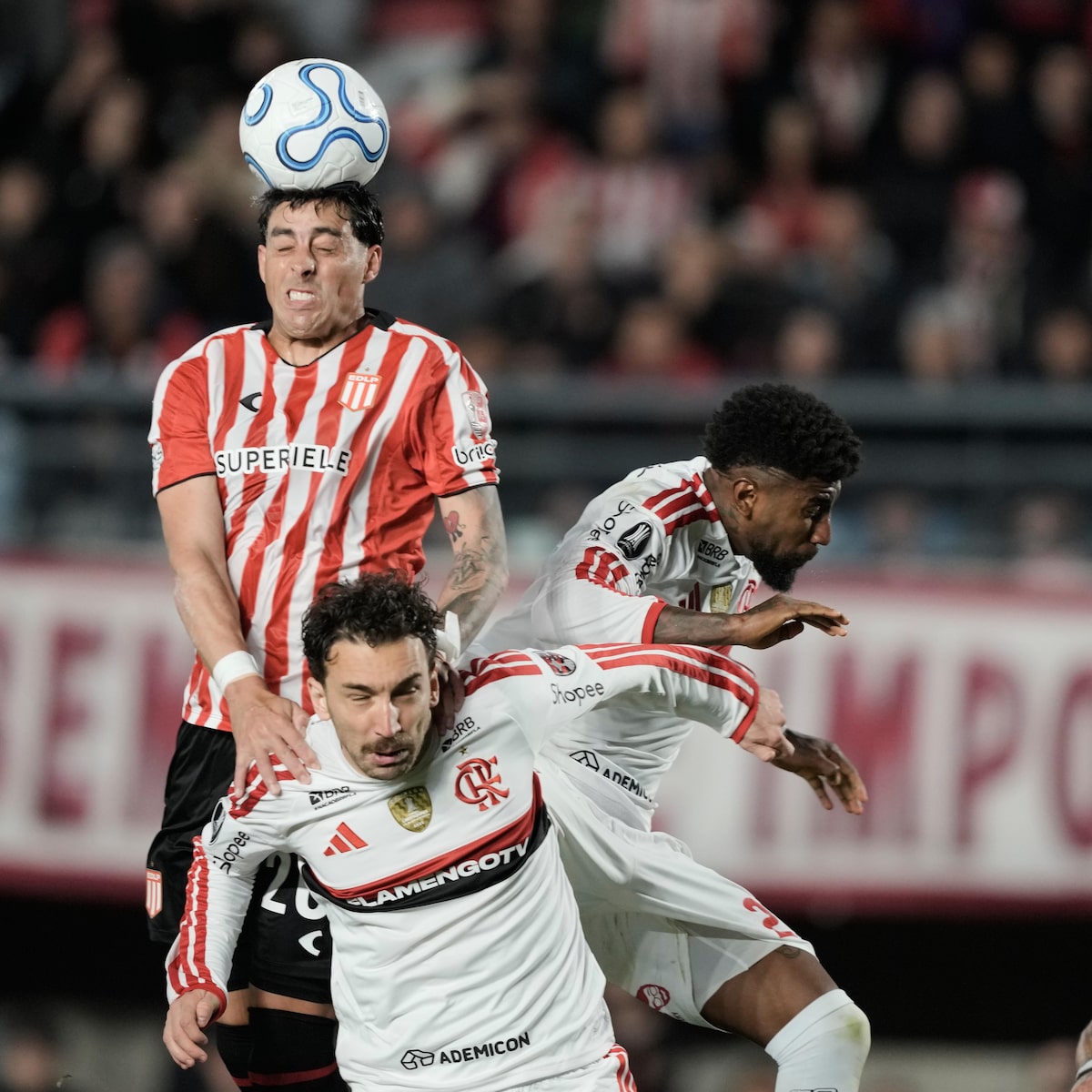Flamengo fica zerado contra Estudiantes e vaga na final da Libertadores será definida no Maracanã