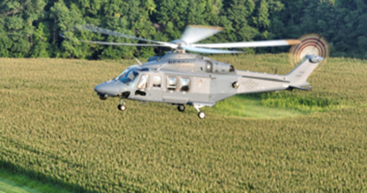 Boeing garante a encomenda para a primeira produção em larga escala dos helicópteros Grey Wolf