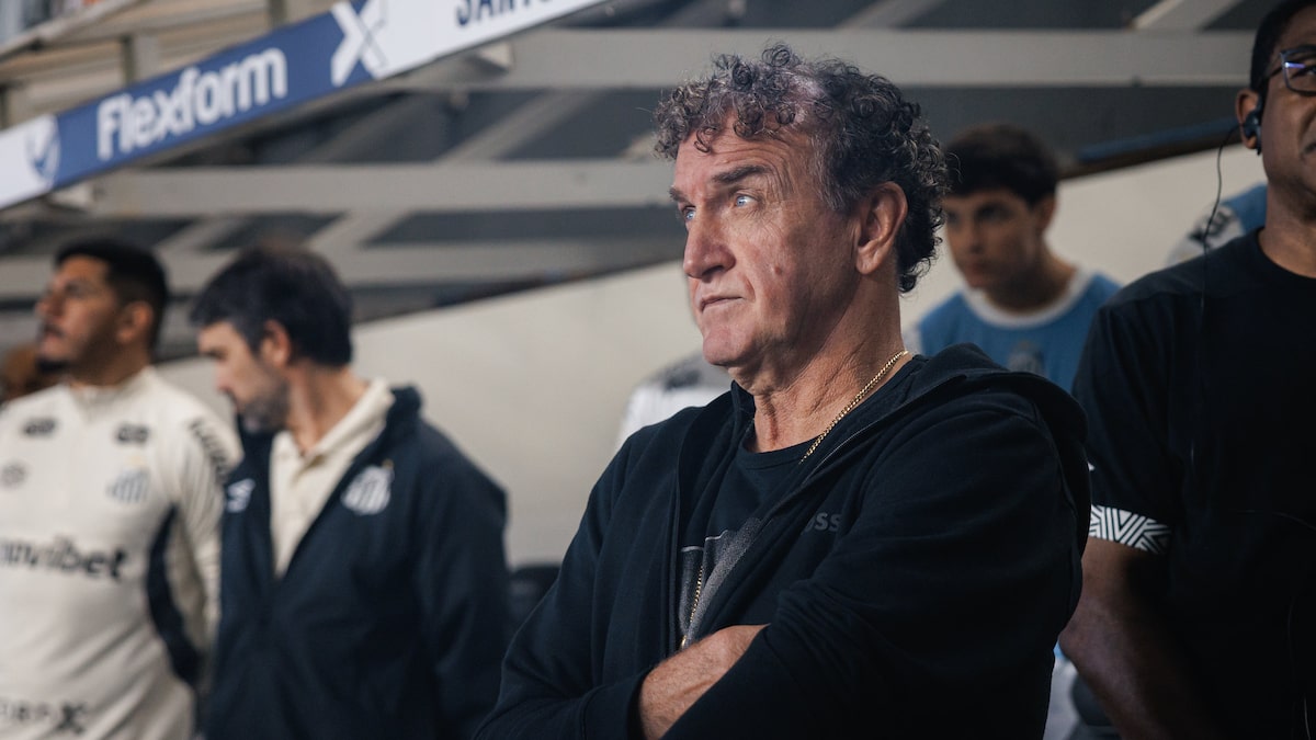 Cuca se surpreende com ‘campanha maravilhosa’ do Santos: ‘Nem eu e nem ninguém esperava’
